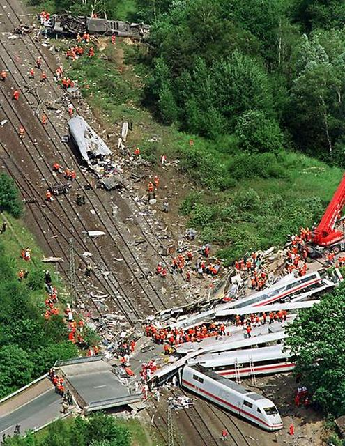 Man-made disasters #39. Wreck near Eschede - My, Cat_cat, Story, Catastrophe, Technological disaster, Crash, A train, Railway, Germany, Longpost