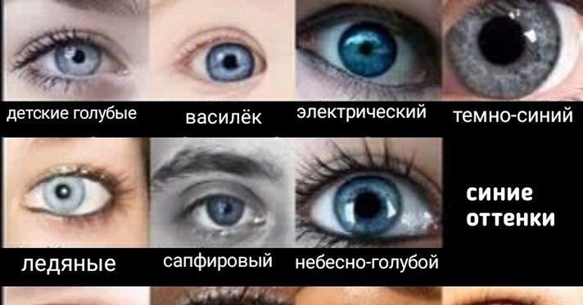Темно Голубые Глаза Фото