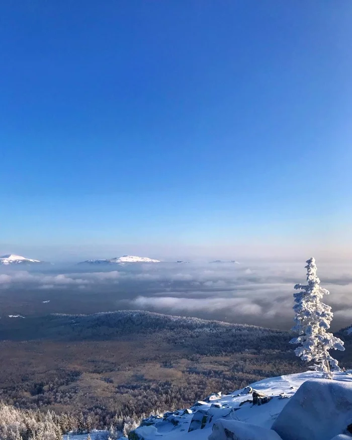 Beauty of the Southern Urals - My, The mountains, Nature, Hike, Clouds, The photo, Snow, Longpost, Southern Urals, Zyuratkul