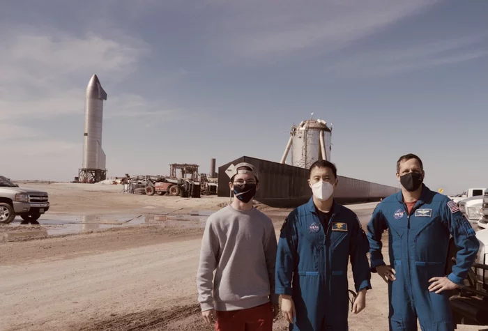 Two NASA astronauts conducted a training flight over the manufacturing complex in Boca Chica - NASA, The photo, Flight, Astronaut, Airplane, Texas, Technologies, Cosmonautics, Space, Spacex, Longpost, Boca Chica