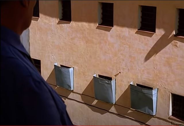Strange windows in the pre-trial detention center (question) - Jail, Prison, Window, Movies, Scene from the movie, Voroshilov Sharpshooter, Detention Unit, Question