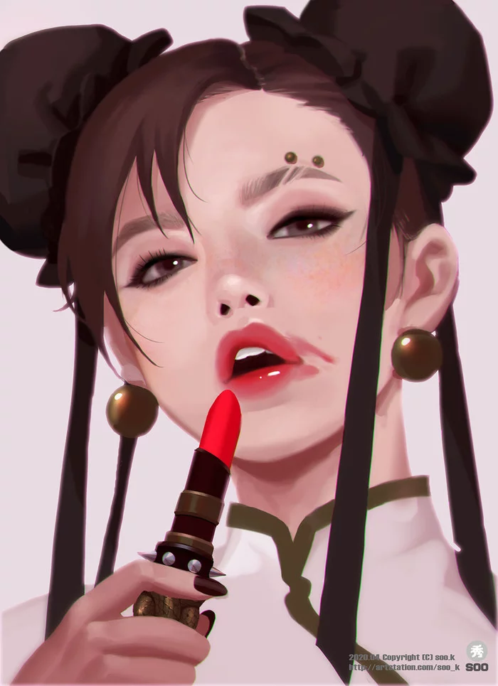 Chun-Li - Art, Games, Girls, Chun-Li, Street fighter