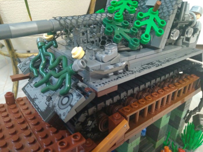    Waffentrger auf Pz. IV LEGO, , , , , , , , World of Tanks, , , , -, 