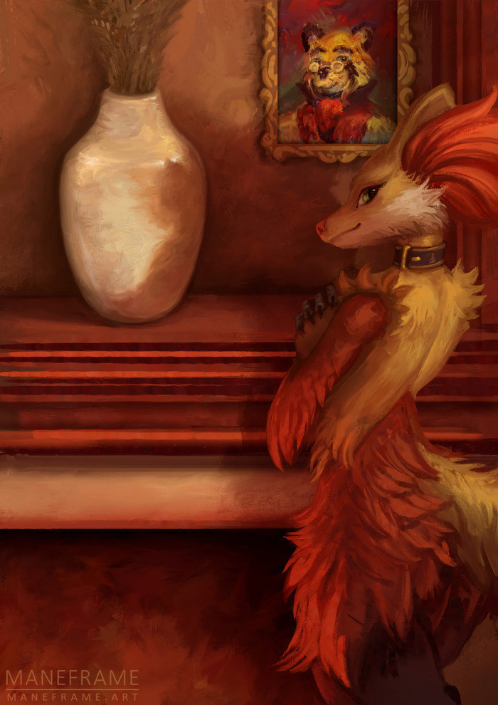 Delphox , Delphox, , 