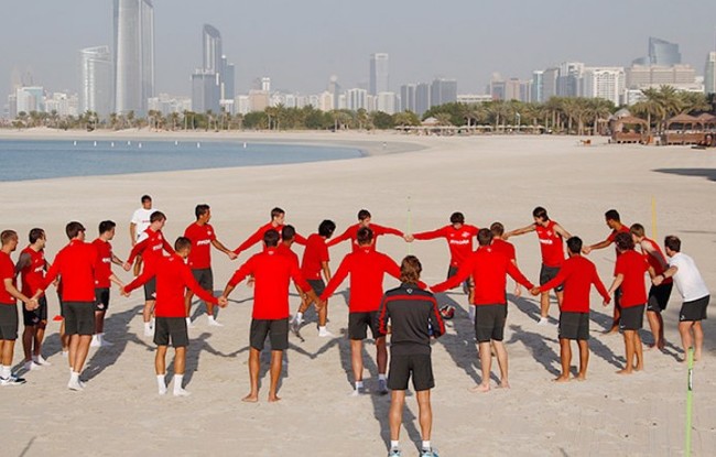 В Беларуси клубам с госфинансированием запретили проводить сборы за рубежом