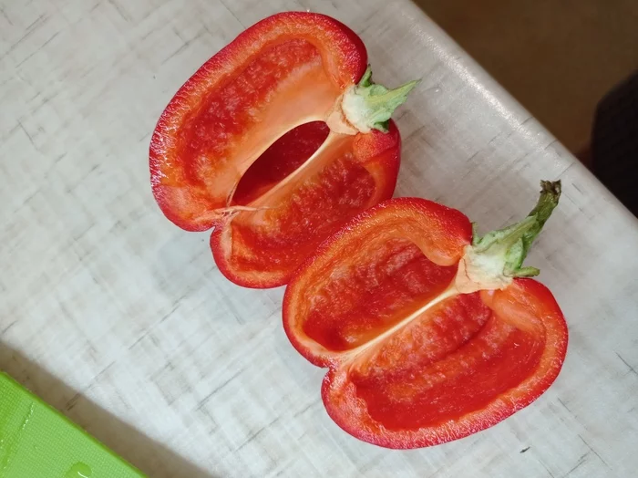 Jackpot - My, Bell pepper, No seeds, Jackpot, Kitchen, Luck