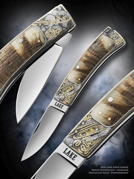 Great masters... No. 8: Knife engraving by Armin Bundschuh - Knife, Engraving, Master, Longpost