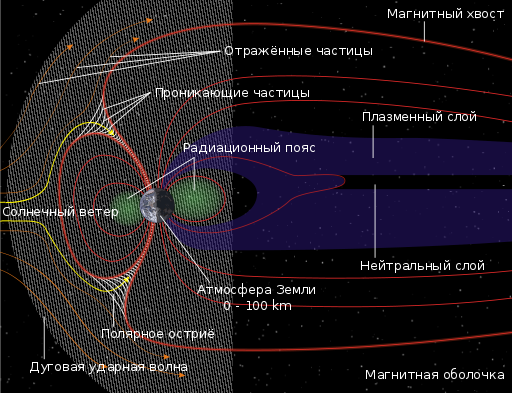 Что такое космическое излучение и при чем тут плесень? - Моё, Космос, Наука, Радиация, Излучение, Колонизация, Плесень, Гифка, Длиннопост