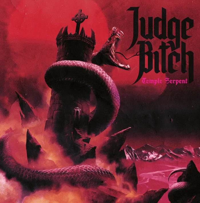 Judge Bitch - Temple Serpent (2021) - Synthwave, Retrowave, Synthrock, Heavy metal, Rock, Music, Video