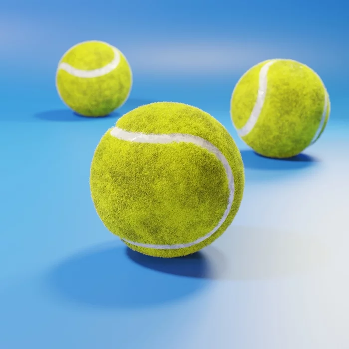 Ball - My, Blender, 3D