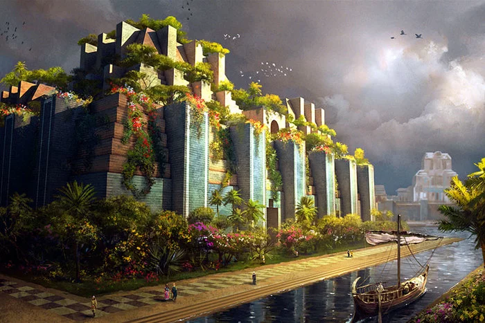 Hanging Gardens of Babylon. Reconstructions and poor modern incarnation - Story, Architecture, The park, Gardens, Longpost