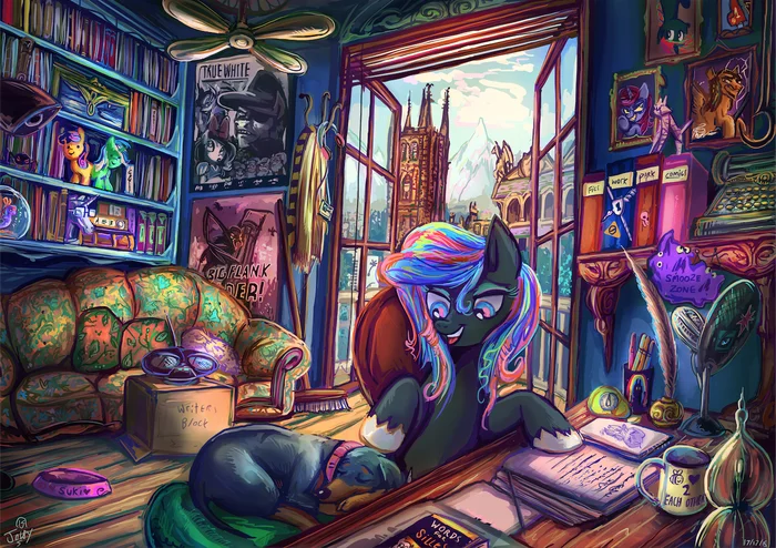 Home comfort - My little pony, Jowybean