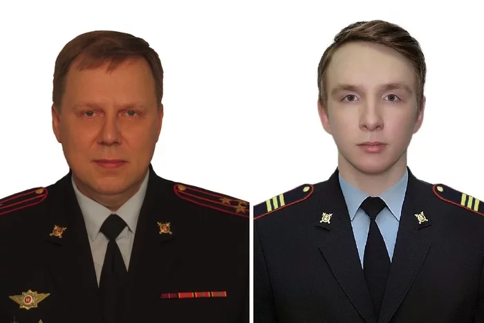 A father and son from a police dynasty saved a siege survivor from murder at the front door of St. Petersburg - Negative, Saint Petersburg, Crime, Retirees, Incident, Police, Blockaders, TVNZ, Heroes, Vasiliostrovskaya