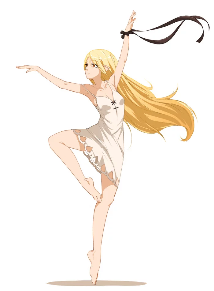 Kiss-Shot Acerola-Orion Heart-Under-Blade - Monogatari series, Kiss-Shot Acerola-orion Heart-under-blade, Anime Art, Аниме