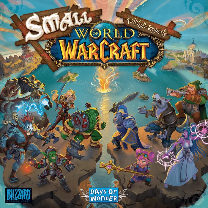 Small world of WAR CRAFT - My, Board games, Hobby, Warcraft, Small world, Game Reviews, Entertainment, Fantasy, Longpost