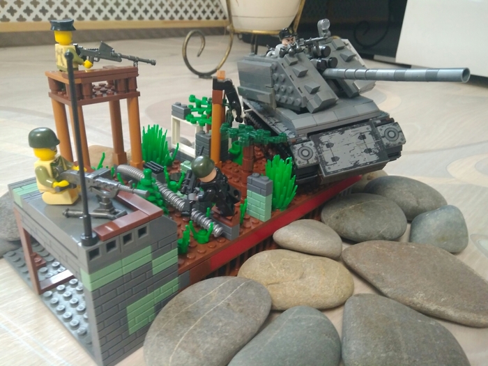 Rhm borsig waffentrger   LEGO, , , , , Rhm, World of Tanks, , , -, , , , , 