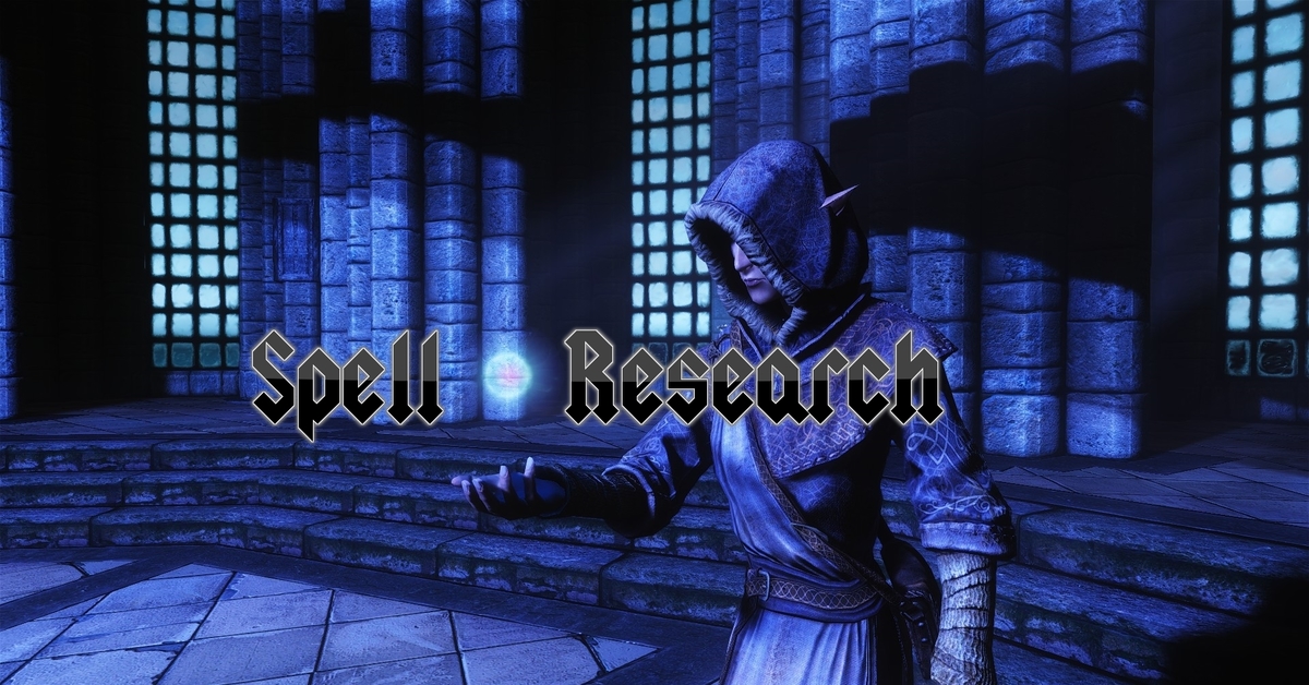 Skyrim Spell Research Mod   Og Og 1610891649299140017 