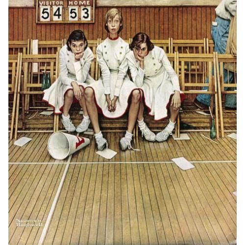 Norman Rockwell's love for detail - Painting, Art, Painting, Norman Rockwell, Longpost