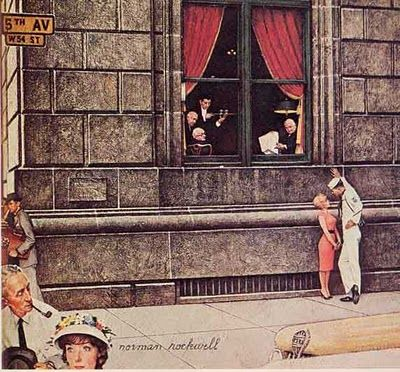 Norman Rockwell's love for detail - Painting, Art, Painting, Norman Rockwell, Longpost