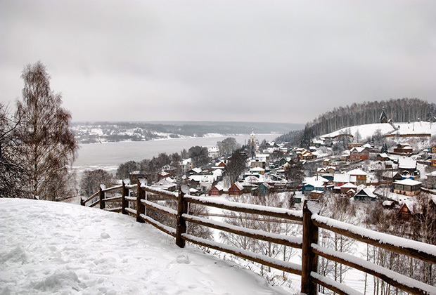 Зимний Плёс, Ивановская область - Плёс, Зима, Красота, Фотография, Длиннопост