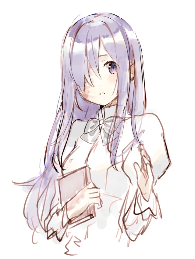 Hanako - Hanako ikezawa, Katawa shoujo, Anime art, Visual novel