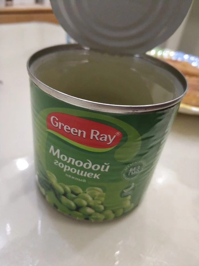 An unexpected discovery (about green peas) - My, Green pea, Review, Longpost, Manufacturing defect