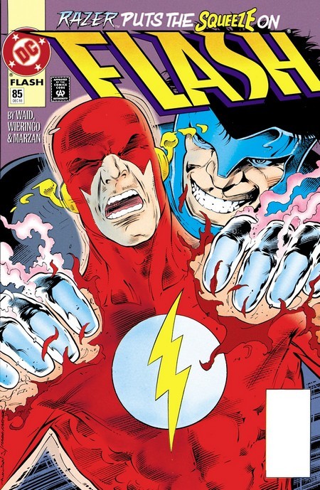 Погружаемся в комиксы: The Flash vol.2 #83-92 - Импульс из будущего - Моё, Супергерои, DC Comics, The Flash, Комиксы-Канон, Длиннопост