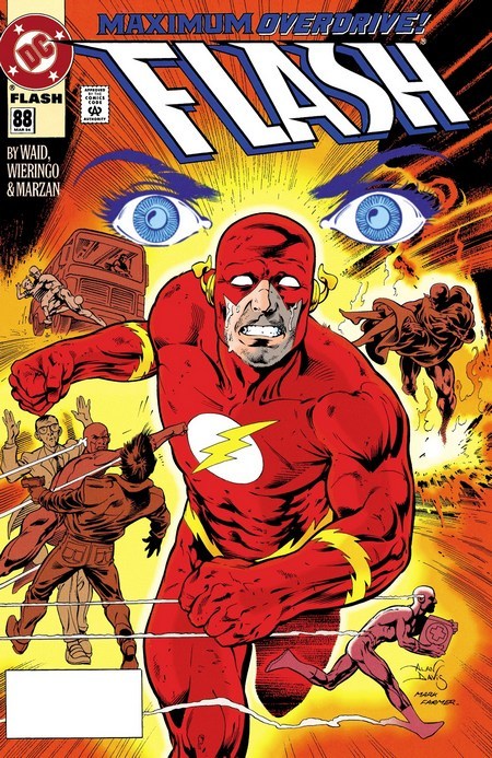 Погружаемся в комиксы: The Flash vol.2 #83-92 - Импульс из будущего - Моё, Супергерои, DC Comics, The Flash, Комиксы-Канон, Длиннопост