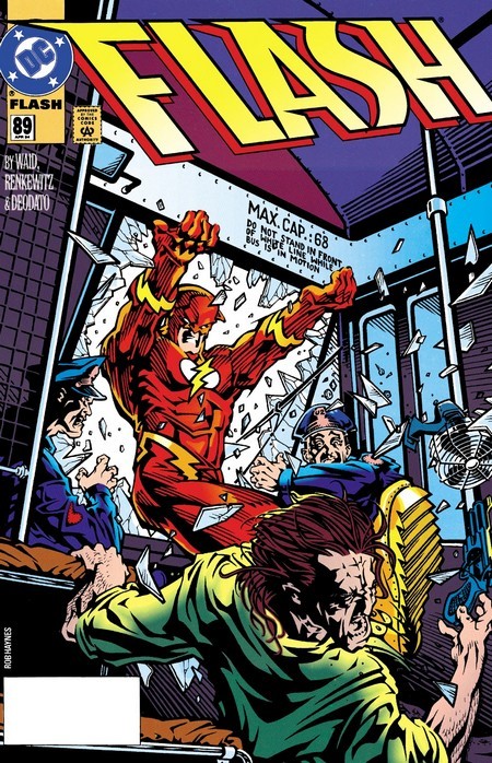 Погружаемся в комиксы: The Flash vol.2 #83-92 - Импульс из будущего - Моё, Супергерои, DC Comics, The Flash, Комиксы-Канон, Длиннопост