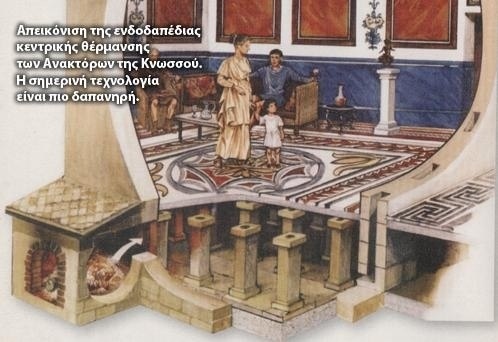 Heating systems in the ancient world - Architecture, Design, Story, Constructions, Heating, Longpost