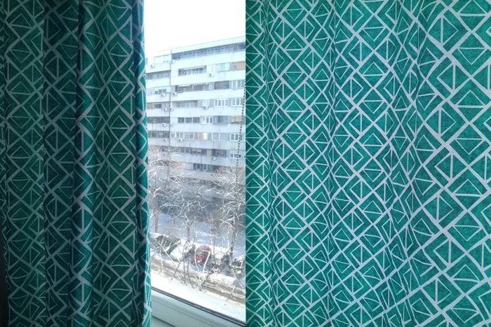 What happens when you choose fabric by color without looking at the pattern? - My, Swastika, Did not seem, Curtains