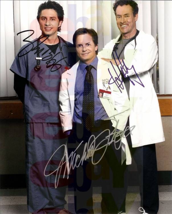 A little bit of nostalgia 3: behind the scenes of “Scrubs” - TV series clinic, Actors and actresses, Photos from filming, Longpost, Serials