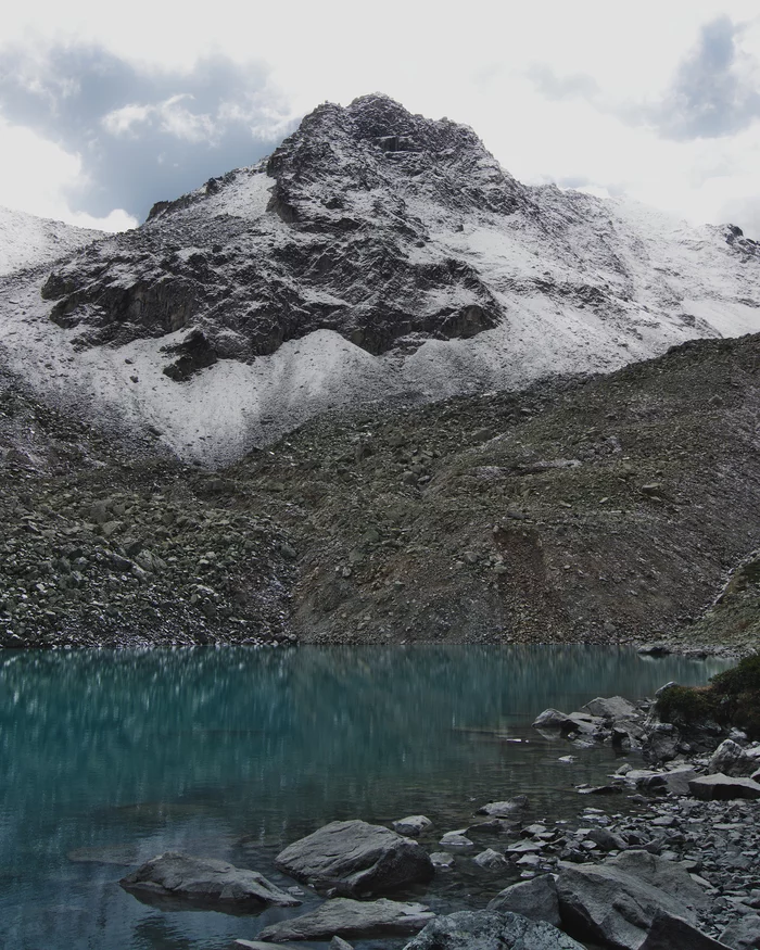 First snow in Desyatiozerye - My, The photo, The mountains