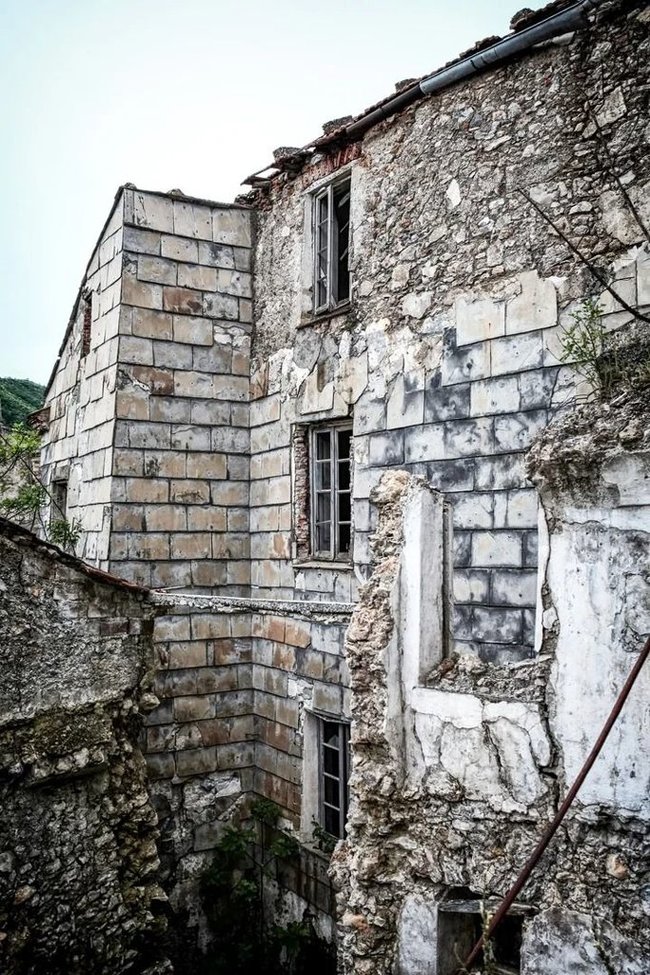 Balestrino. Like a gloomy “ghost town” frozen in time in northern Italy - My, Abandoned, Italy, Travels, Ghost town, Europe, Longpost