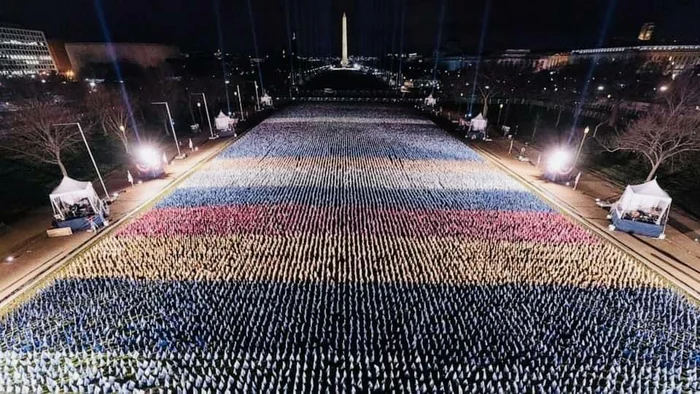 Russian flag at Biden's inauguration :-) - Joe Biden, USA, Inauguration, Flag, Tricolor, Politics