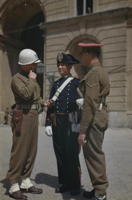 The Second World War through the eyes of British soldiers - The Second World War, England, The photo, Longpost