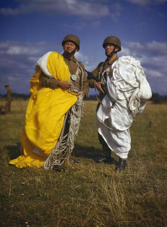 The Second World War through the eyes of British soldiers - The Second World War, England, The photo, Longpost