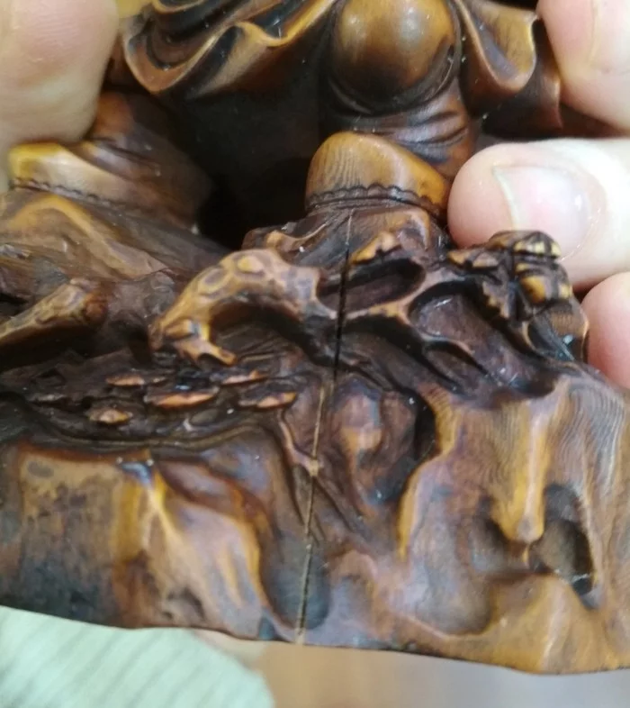 Is your wood figurine cracked by water? - AliExpress, Chinese goods, Woodworking, Longpost, Wood products