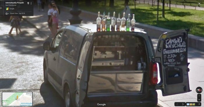 Travel on Google maps. Part 35 - Google maps, Google street view, Images, Longpost, Humor