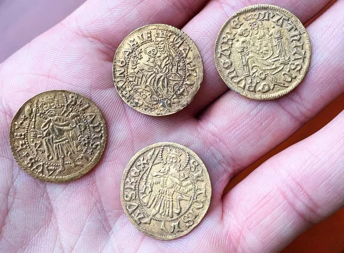 A treasure of 7 thousand 16th-century coins was found in Hungary - Treasure, Ancient coins, Silver coins, Gold coins, Archaeologists, Story, Hungary, Excavations, Luck, Luck