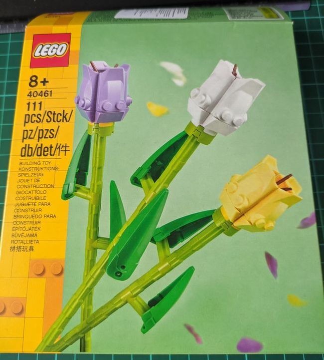 Botanical Collection or Lego flowers - My, Lego, Flowers, Bouquet, Longpost