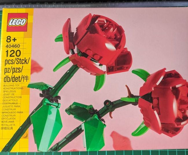 Botanical Collection or Lego flowers - My, Lego, Flowers, Bouquet, Longpost