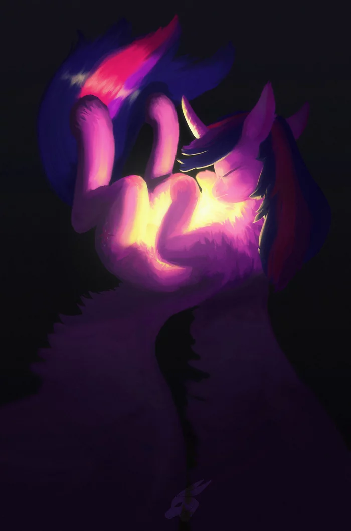 Sleep-Well - My Little Pony, Twilight sparkle, Angusdra