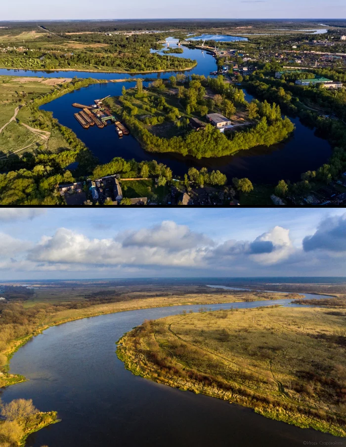 Это Бобруйск... Бобруйск, Республика Беларусь, Город, Бобры, Березина, Видео, Длиннопост