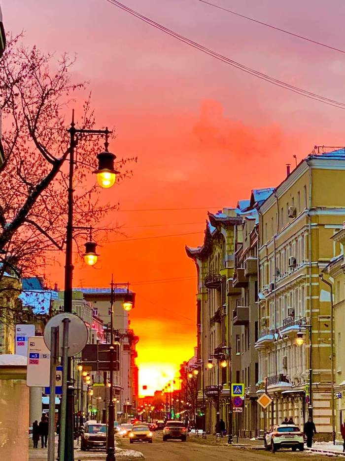 Закат | Пикабу