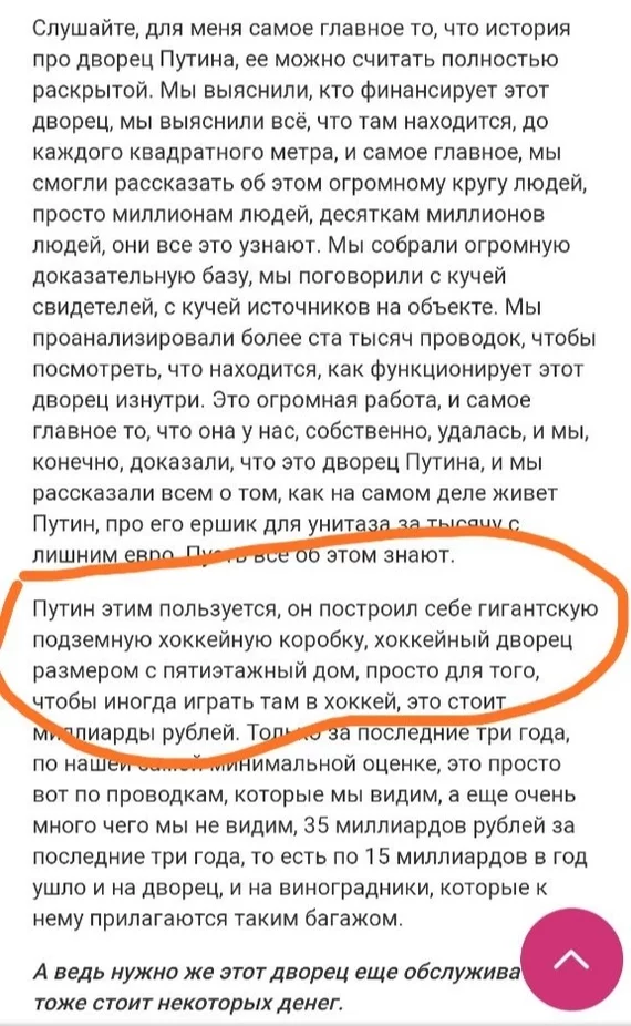 Они совсем ...улись. должна же где-то быть грань - Политика, Идиотизм, Расследование Навального - дворец в Геленджике