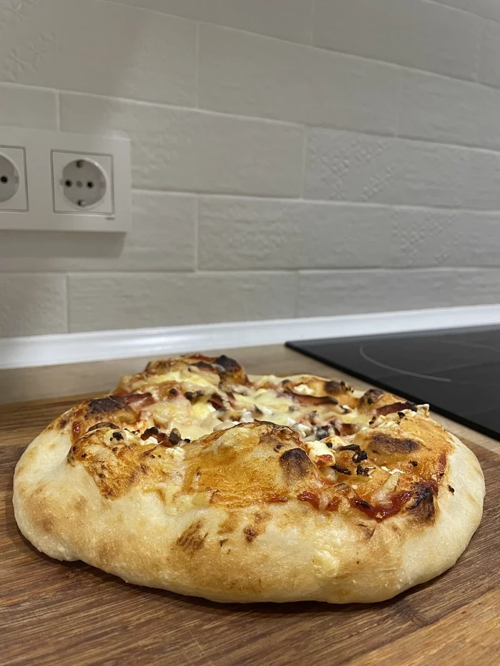 Pizza - My, Pizza, Cooking, Dough