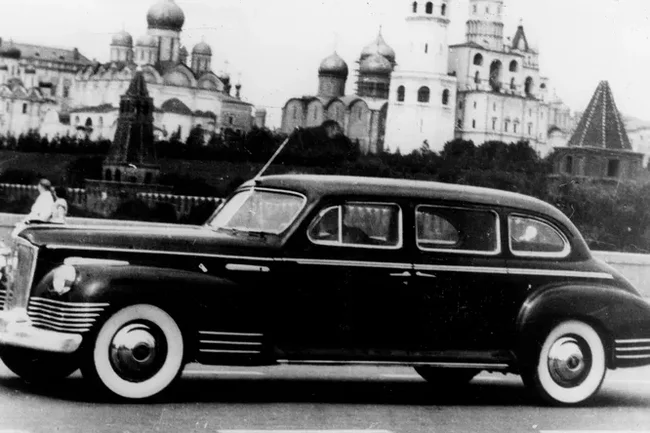 ZIS-110 vs Packard 180 - Zis-110, Story, Made in USSR, Packard, Longpost