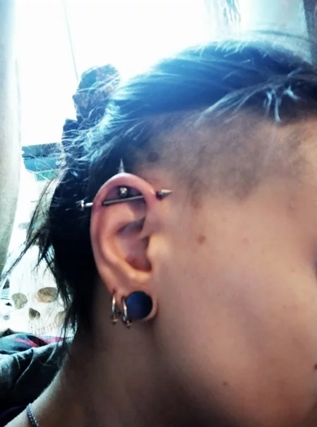 If you decide... - My, Informals, Piercing, Ears, First post