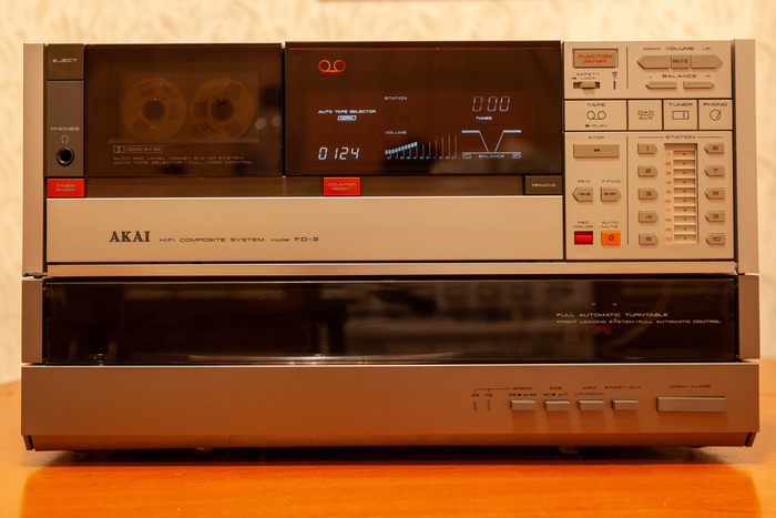 Akai FD-3:   Akai, FD, ,  , , 